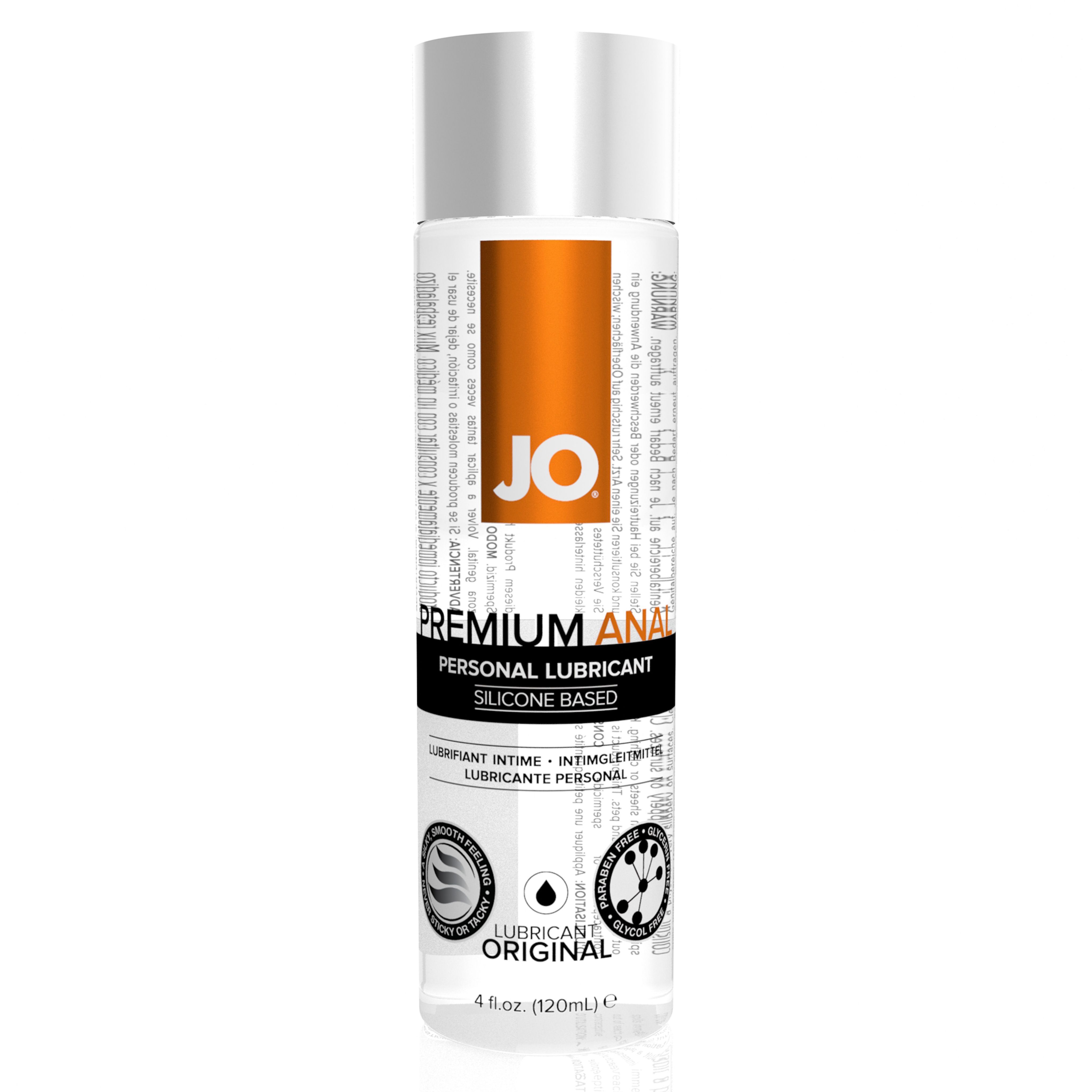 System Jo Anal Premium Silikonebaseret Glidecreme -120ml