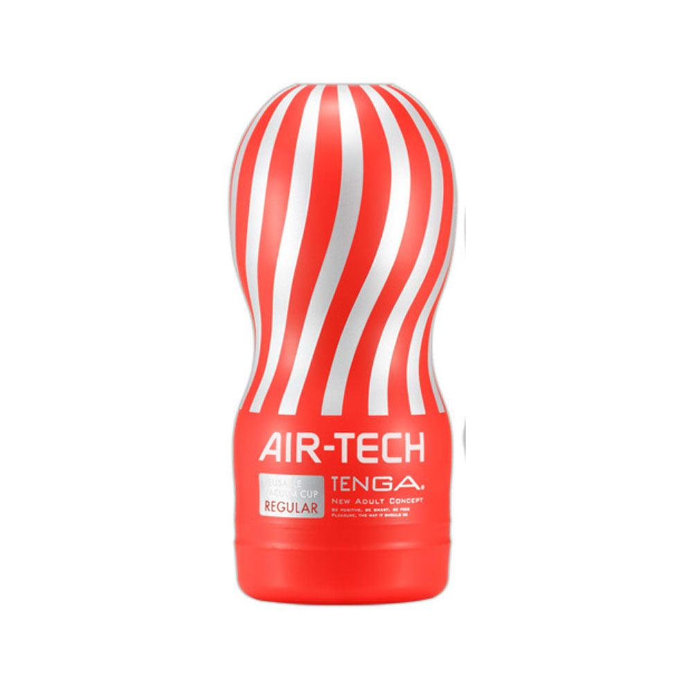 Tenga Reusable Vacuum Cup Masturbator Regular