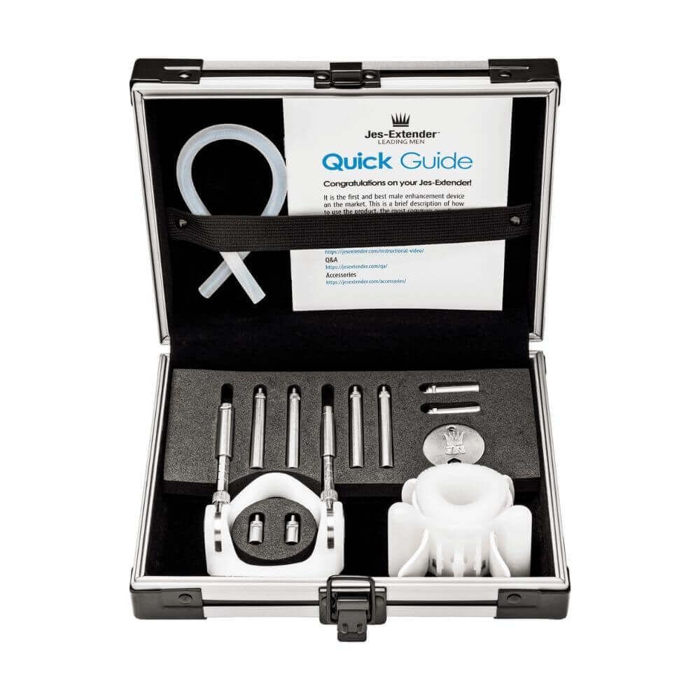 Jes Extender Titanium Penisforlænger Sæt