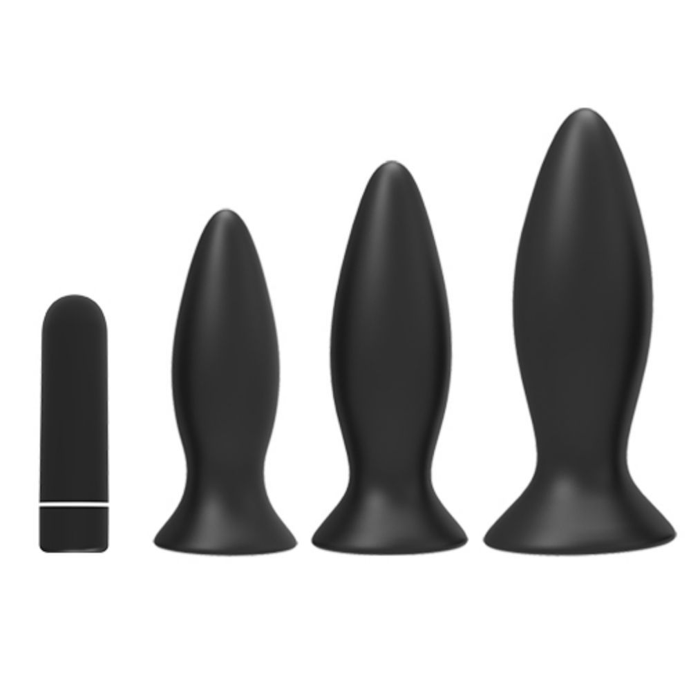 Buttplug Sæt med Vibrator