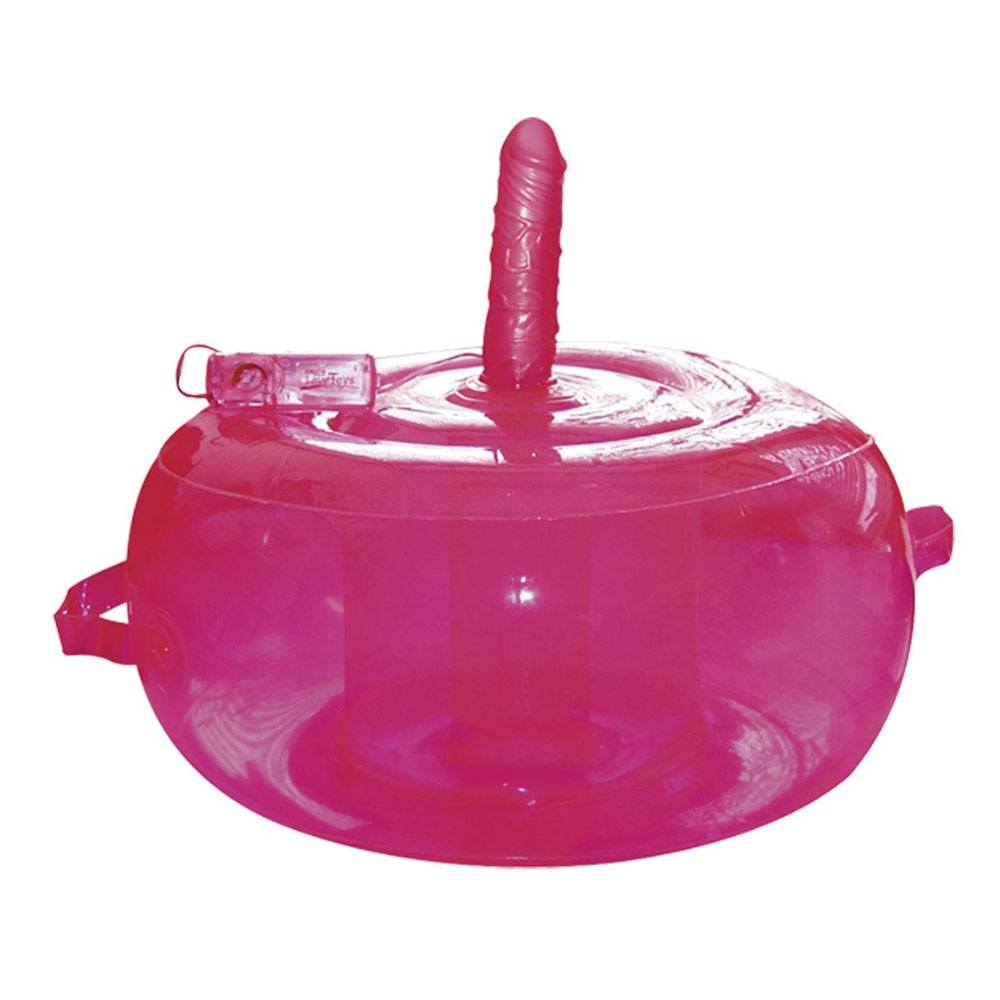 Vibrerende Sexstol Med Dildovibrator