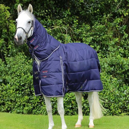 Premier Equine Hydra 200g stalddækken - Navy - 7,0" - 165cm
