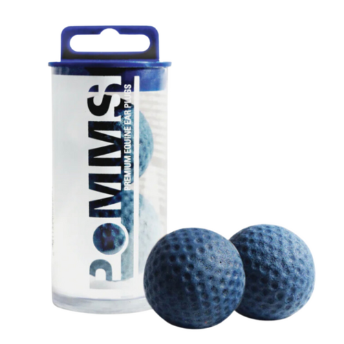 Equine Healthcare International Pomms ørepropper - Hest - Navy