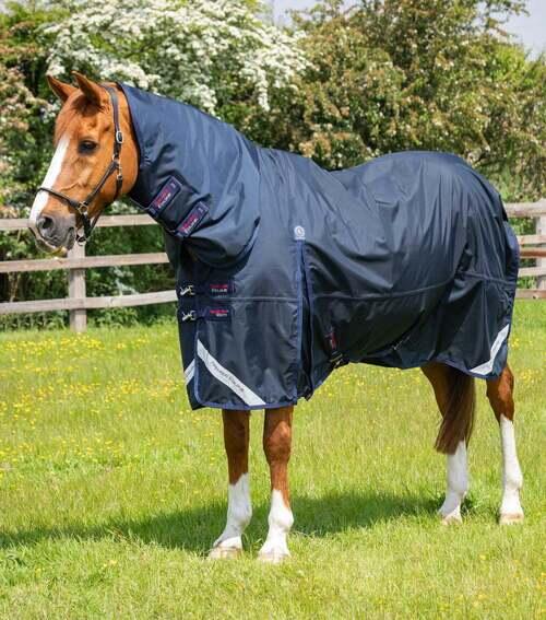 Premier Equine Buster Storm Combo 90g dækken - Navy - 5,0" (115cm)