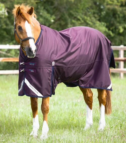 Premier Equine Titan 200 Original Turnout dækken - Lilla - 5,0" (115cm)