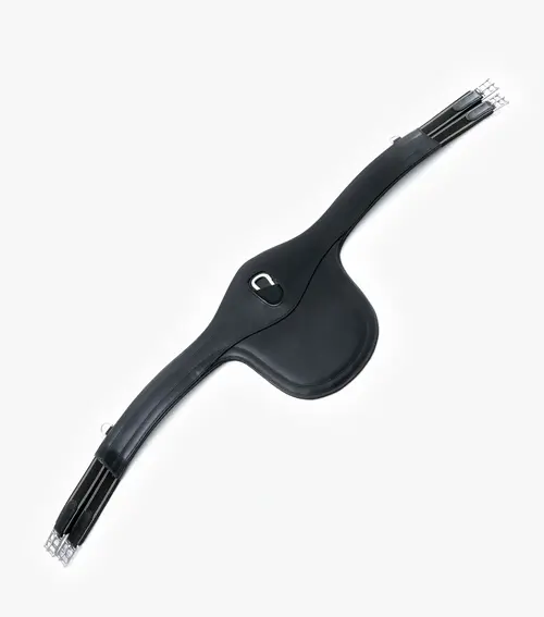 Premier Equine Lizzano Anatomic læder springgjord - Sort - 137 cm