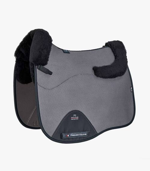 Premier Equine Close Contact Airtechnology Shockproof Wool - Dressur - Grå/sort