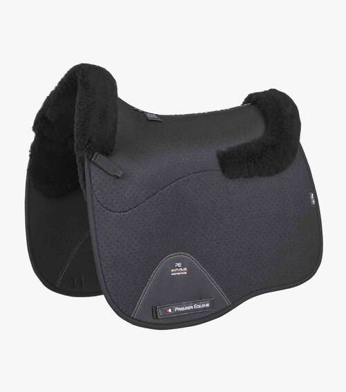 Premier Equine Close Contact Airtechnology Shockproof Wool - Dressur - Sort/sort