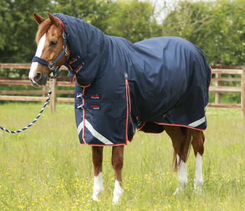 Premier Equine Buster Storm 200g dækken med hals - 5,6" (120cm)