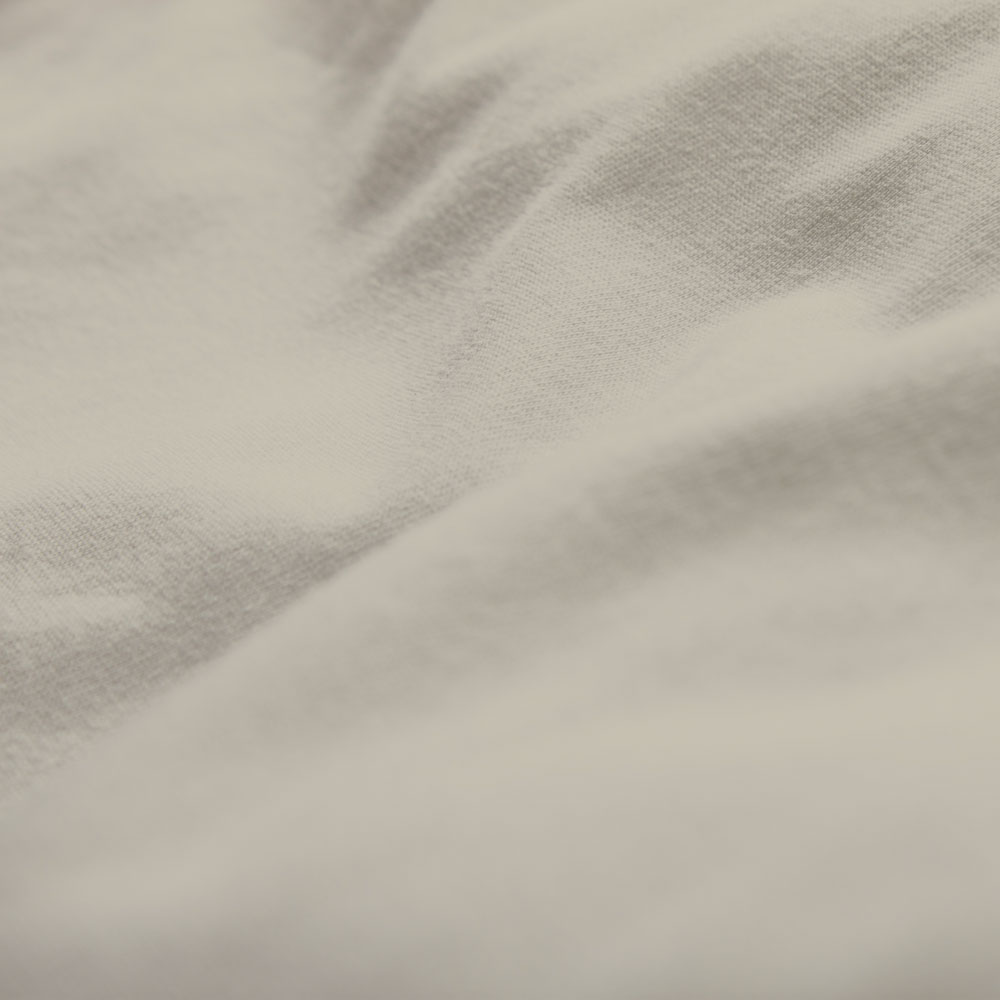 JERSEY Boxlagen - flere farver og størrelser - 140x200 cm - Sand