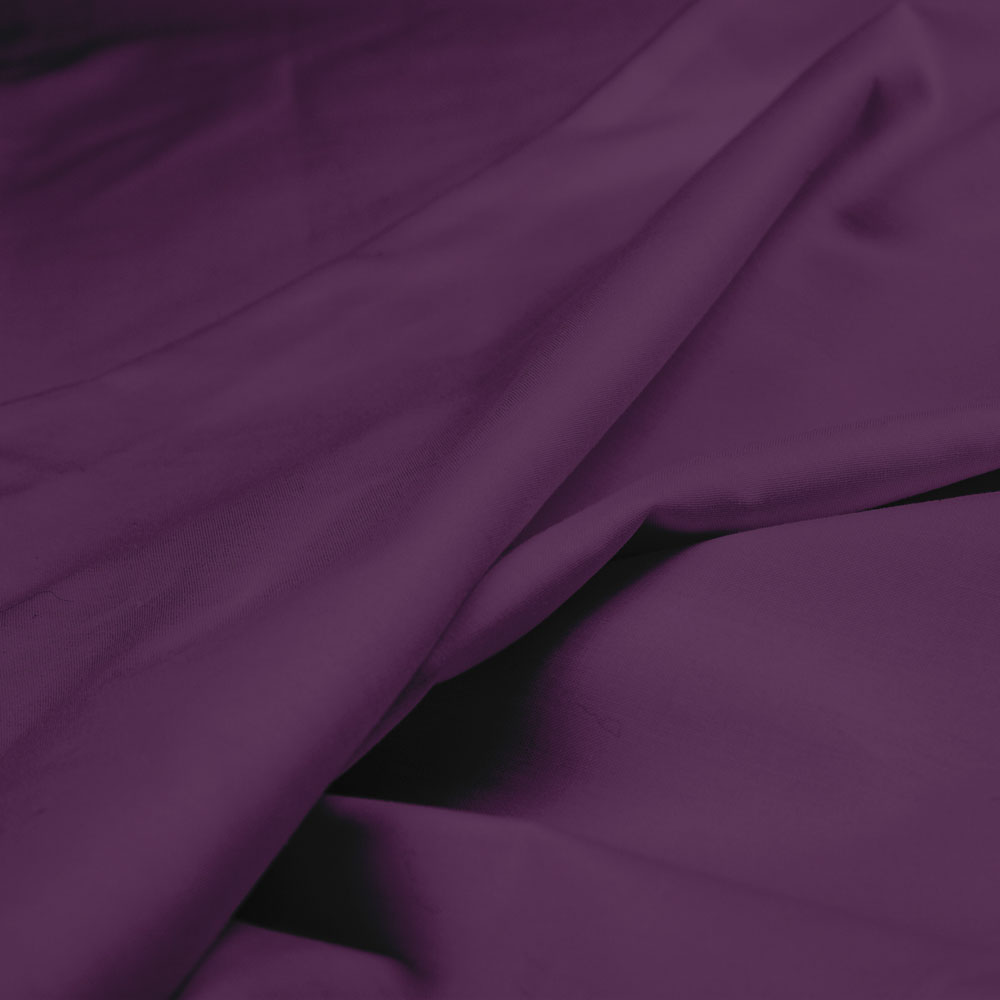 JERSEY Boxlagen - flere farver og størrelser - 140x200 cm - Lilla