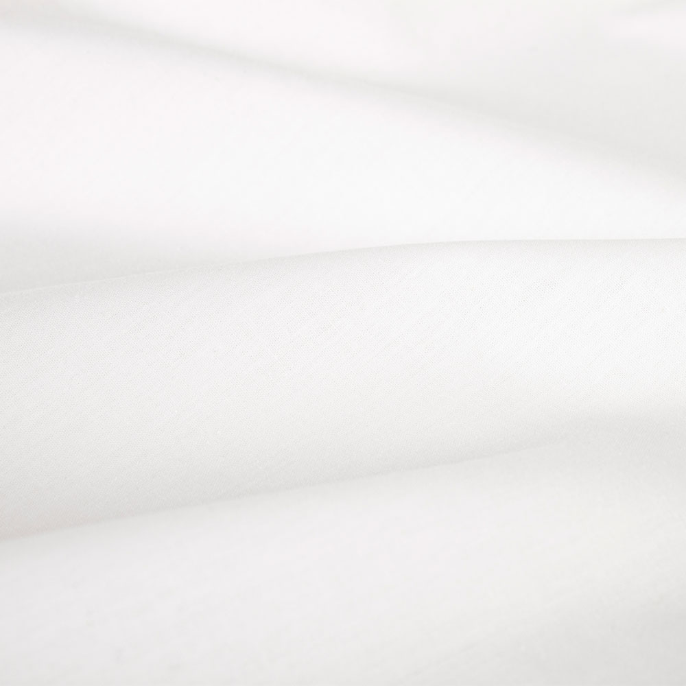 SATIN Boxlagen - flere farver og størrelser - 140x210 cm - Hvid