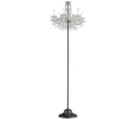 DRYLIGHT Transportabel STL6 Udendørs gulvlampe H250 cm 18W LED - Klar