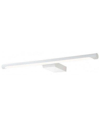ALF Badeværelseslampe i metal og polycarbonat B54 cm 1 x 11W SMD LED - Mat hvid