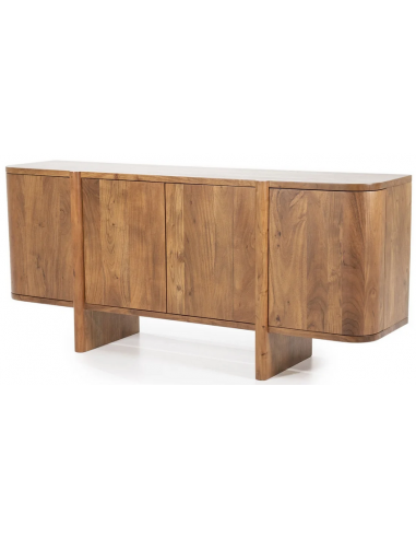 Julian Sideboard i akacietræ B170 cm - Rustik brun