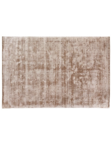 Mila tæppe i viscose & bomuld 300 x 200 cm - Rosa