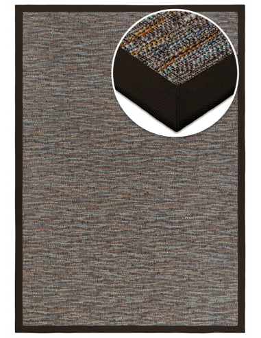 Saint Lucia udendørs tæppe i polypropylene 133 x 190 cm - Mørk taupe