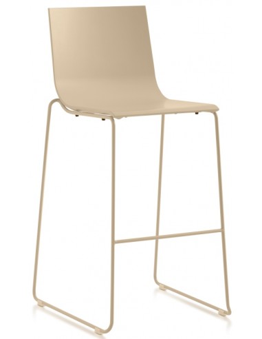 Diabla Vent bar havestol i stål og polyurethan H105 cm - Sand