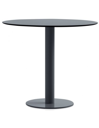 Diabla Mona havebord i stål og phenolic kunststof H72 x Ø70 cm - Antracit