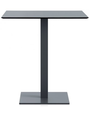 Diabla Mona havebord i stål og phenolic kunststof H72 x B70 x D70 cm - Antracit