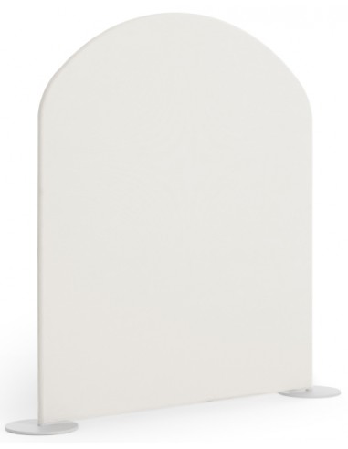 Diabla CALCETÍN Afskærmning i stål og tekstil H159 x B162 cm - Grå/Grå