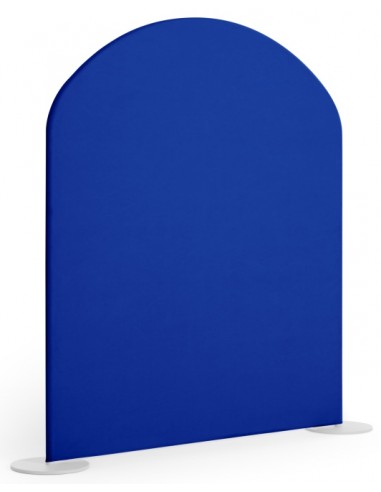 Diabla CALCETÍN Afskærmning i stål og tekstil H159 x B162 cm - Grå/Blå