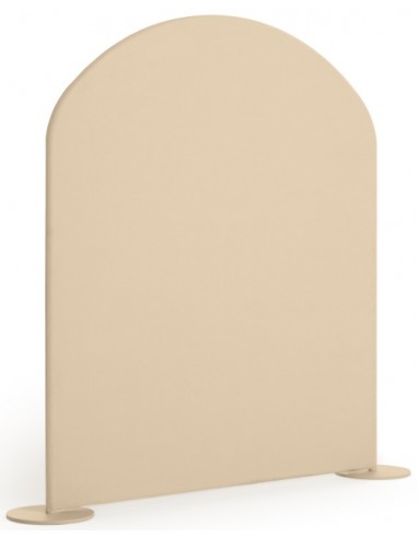 Diabla CALCETÍN Afskærmning i stål og tekstil H159 x B162 cm - Sand/Sand