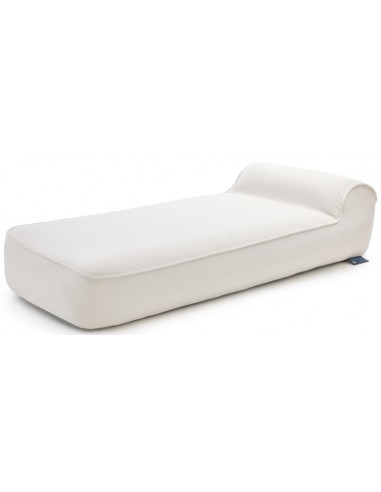 SAVANA Oppustelig solseng i TPU og Sunbrella 195 x 90 cm - Hvid