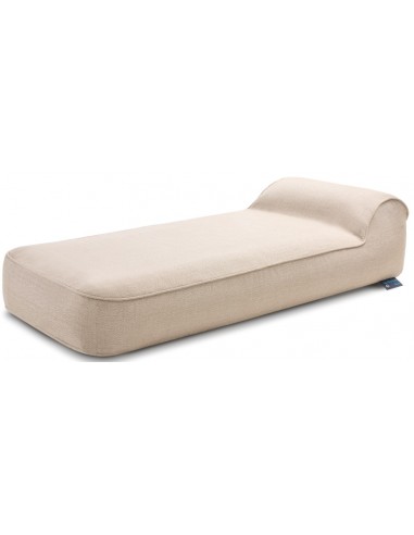 SAVANA Oppustelig solseng i TPU og Sunbrella 195 x 90 cm - Kokosbrun