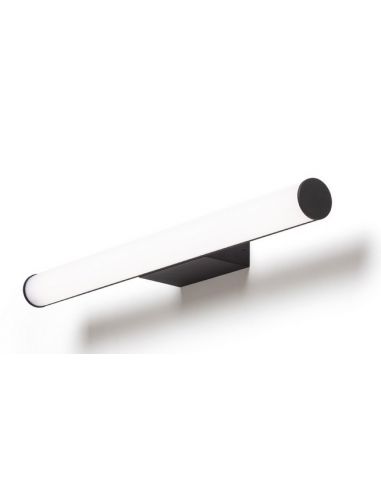 CASSAMBA 60 badeværelseslampe B60 cm 12W LED - Sort/Matteret hvid