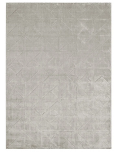 Yuna tæppe i viscose & bomuld 300 x 200 cm - Beige