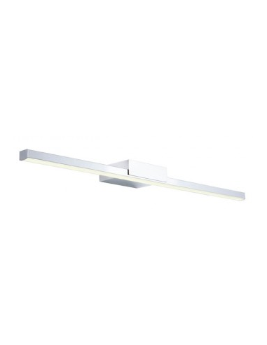 ASTON Badeværelseslampe i aluminium og polycarbonat B60 cm 1 x 12W SMD LED - Krom