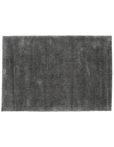 WALTER Tæppe i polyester 240 x 340 cm - Mørkegrå