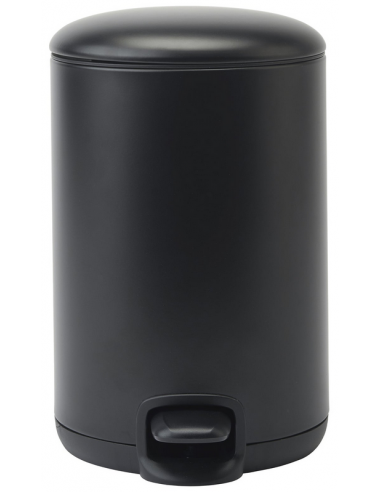 Kaz pedalspand i Polypropylen 3 liter H28,2 x B17,8 x D22,5 cm - Sort