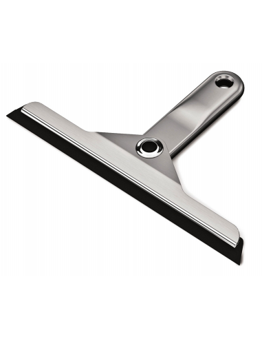 Simplehuman Badeværelsesskraber i zink og aluminium - Børstet zink