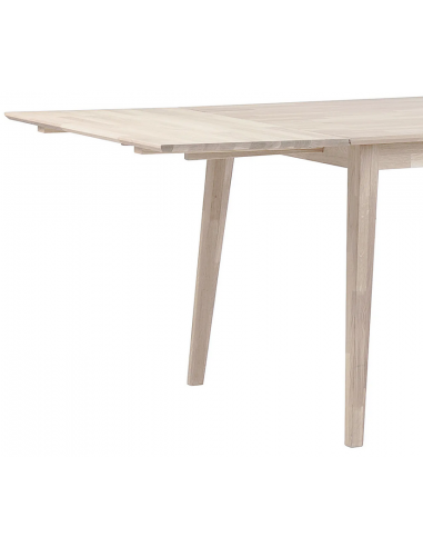 Rowico Filippa tillægsplade i egetræ 50 x 90 cm - White wash