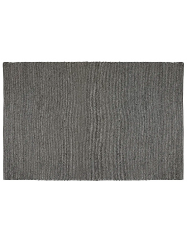 Rowico Donegal løst tæppe i uld 290 x 200 cm - Mørkegrå