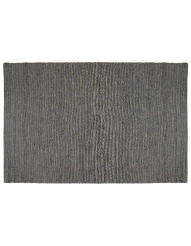 Rowico Donegal løst tæppe i uld 340 x 240 cm - Mørkegrå