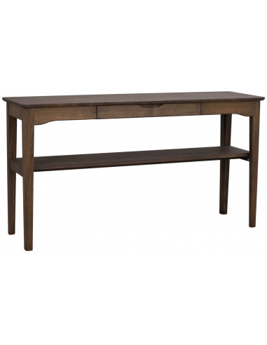 Rowico Markham konsolbord i egetræ 140 x 40 cm - Brun