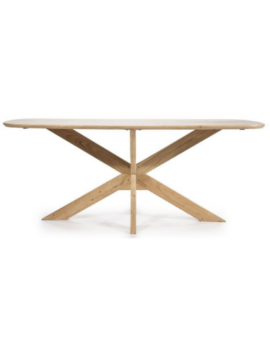 Nikki Spisebord i akacietræ 200 x 100 cm - Akacie natur