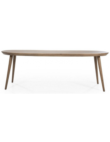 Elijah Spisebord i egetræ og egetræsfinér 260 x 100 cm - Brun