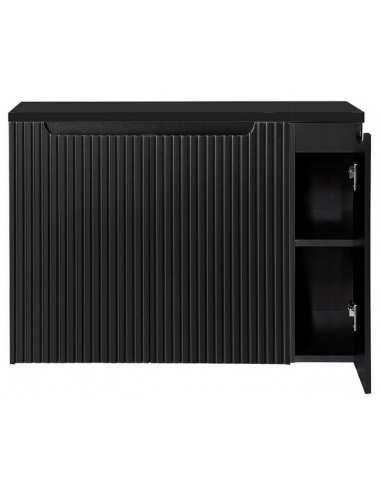 SKELBO Underskab til håndvaske i MDF og møbelplade B100,4 x D40 cm - Sort