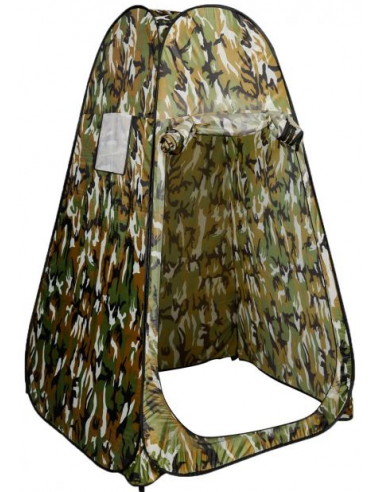 Strandtelt til omklædning H190 x B120 x D120 cm - Camouflage