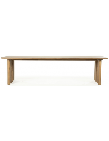 Jake Spisebord i massivt egetræ 300 x 100 cm - Brun