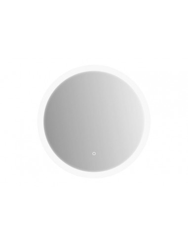 VALENCIA Rundt badeværelsesspejl med lys Ø65 cm 4000K 999lm