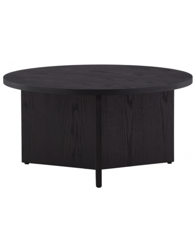 SALTO Rundt sofabord i mdf H43 x Ø85 cm - Sort