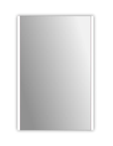 LTS Badeværelsesspejl med lys 60 x 40 cm 4000K 1025lm - Alugrå