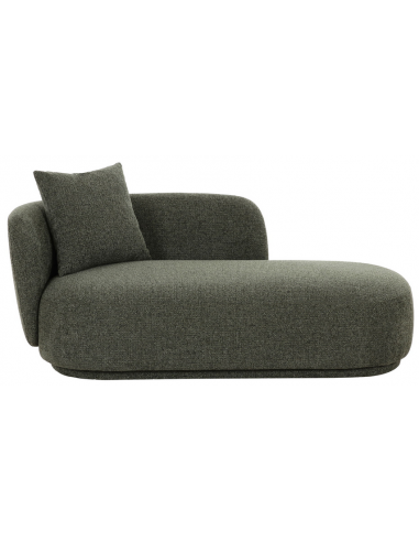 KONOS Daybed sofa i chenille 175 x 88 cm - Grøn