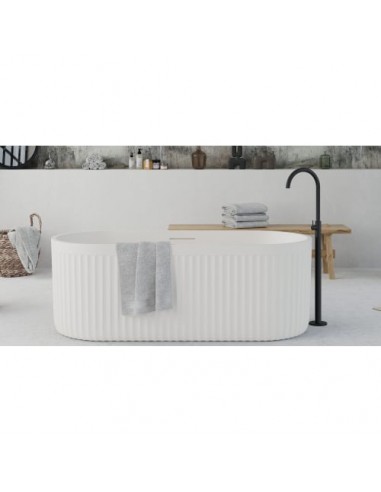 ARCHTEC Fritstående badekar i archtec 170 x 75 cm - Mat hvid