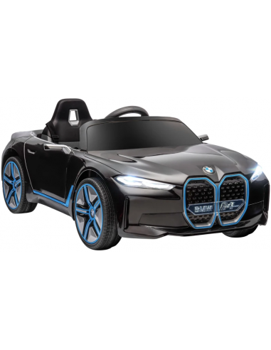 Elektrisk BMW til børn 12V i metal og kunststof H45 x L115 x B67 cm - Sort